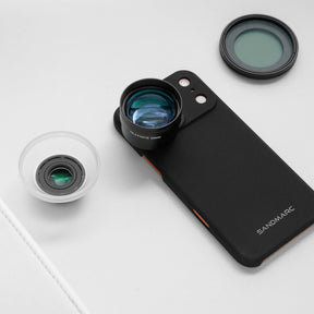 iPhone 17 Pro Lens Kit for Photo - Photography Edition - SANDMARC