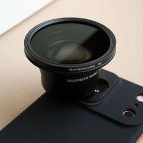 iPhone 17 Pro Lens Kit for Photo - Photography Edition - SANDMARC