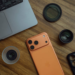 iPhone 17 Pro Lens Kit for Photo - Photography Edition - SANDMARC