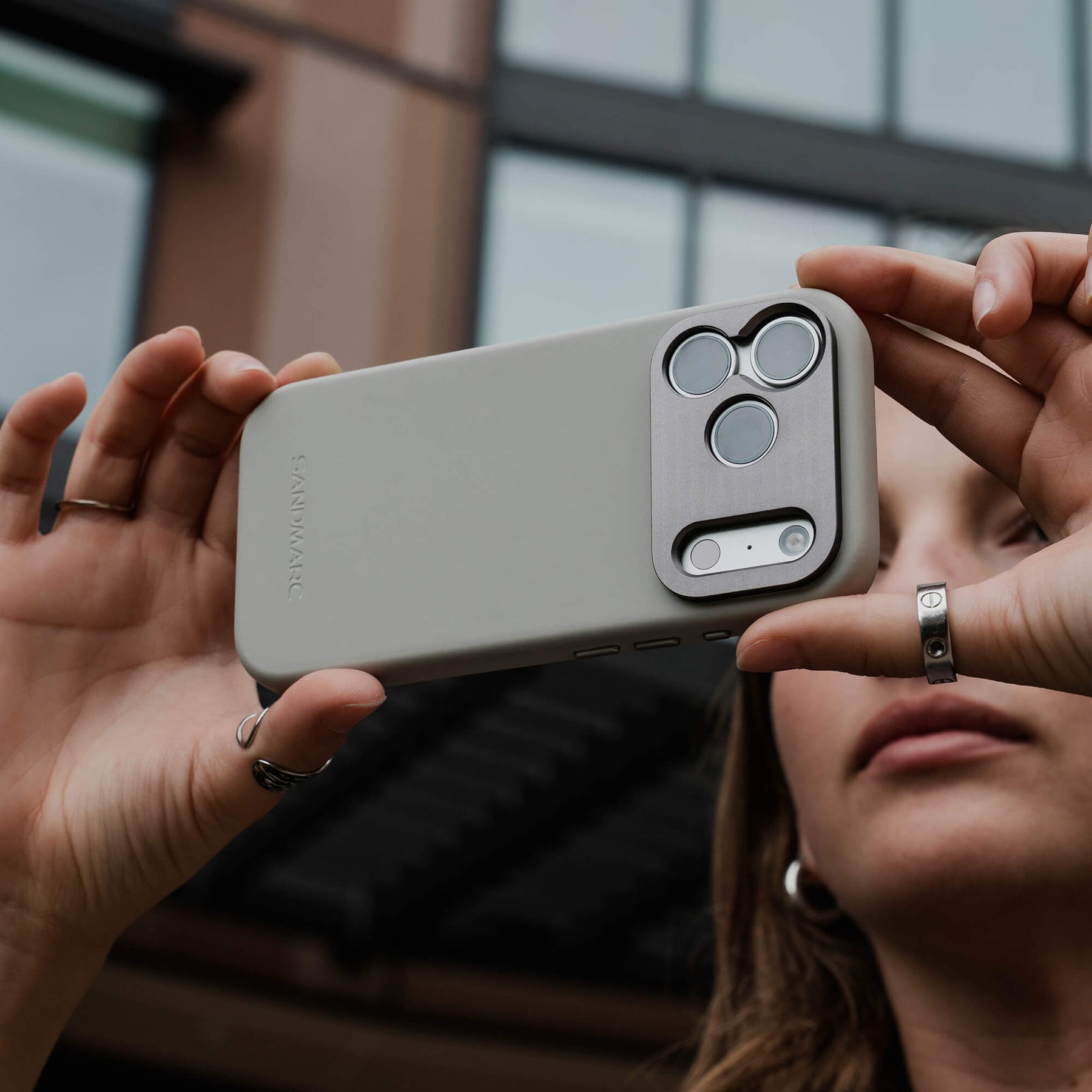 Pro Case - iPhone 17 Pro Max - Stone
