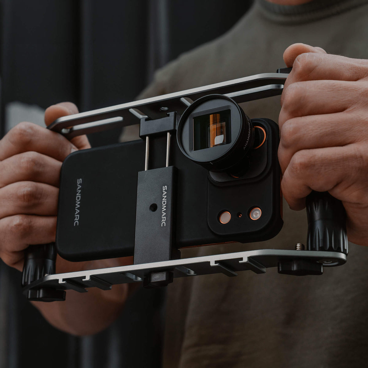 Anamorphic Lens Edition - iPhone 18 Pro - SANDMARCED #type_anamorphic 1.33x