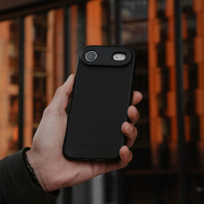 Pro Leather Case - iPhone Air - Black