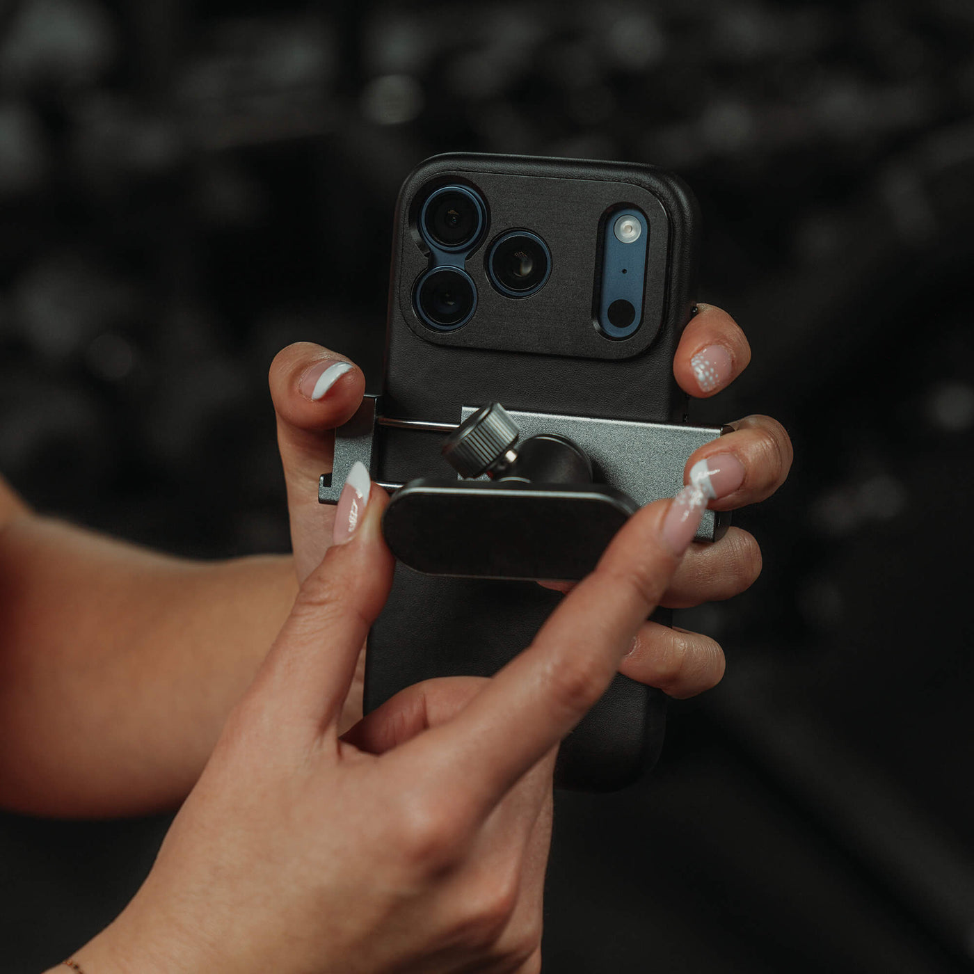 Active Mount for iPhone Close-up