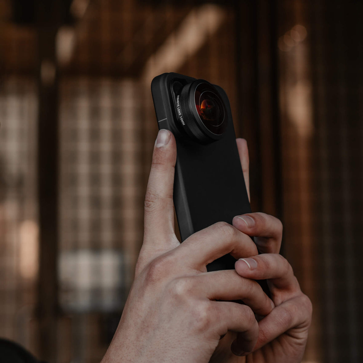 iPhone 18 Pro Max Fisheye Lens - SANDMARCED