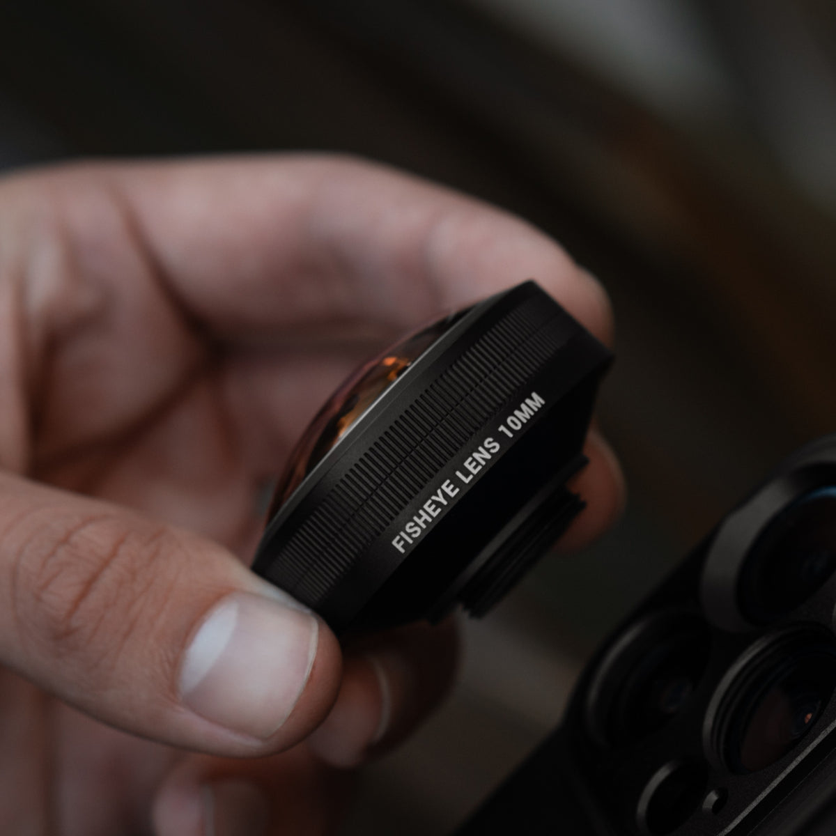 iPhone 18 Pro Max Fisheye Lens - SANDMARCED