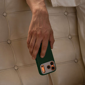 Pro Leather Case - iPhone 17 Pro Max - Forest Green