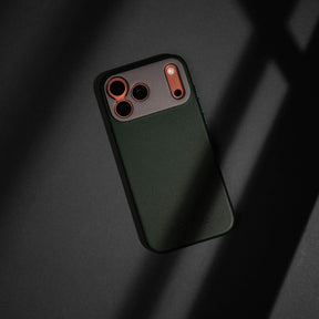 Pro Leather Case - iPhone 17 Pro Max - Forest Green