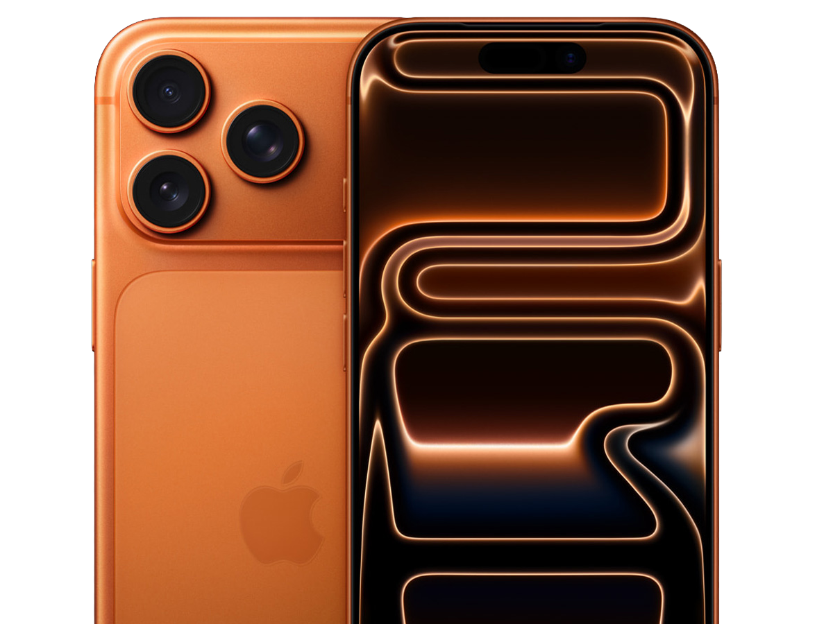 iPhone 17 Pro Max Model Orange
