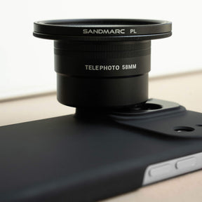 iPhone 18 Pro Max Lens Kit for Photo - Photography Edition - SANDMARC