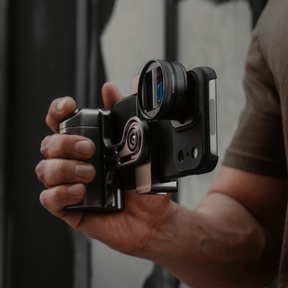 Anamorphic Lens Edition - iPhone 18 Pro Max - Filter Compatible -SANDMARC - On Clean White Background