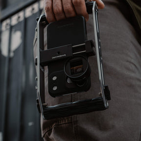 Anamorphic Lens Edition - iPhone 18 Pro Max - Filter Compatible -SANDMARC - On Clean White Background