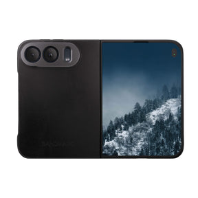 iPhone Duo Leather Case - Microfiber Lining