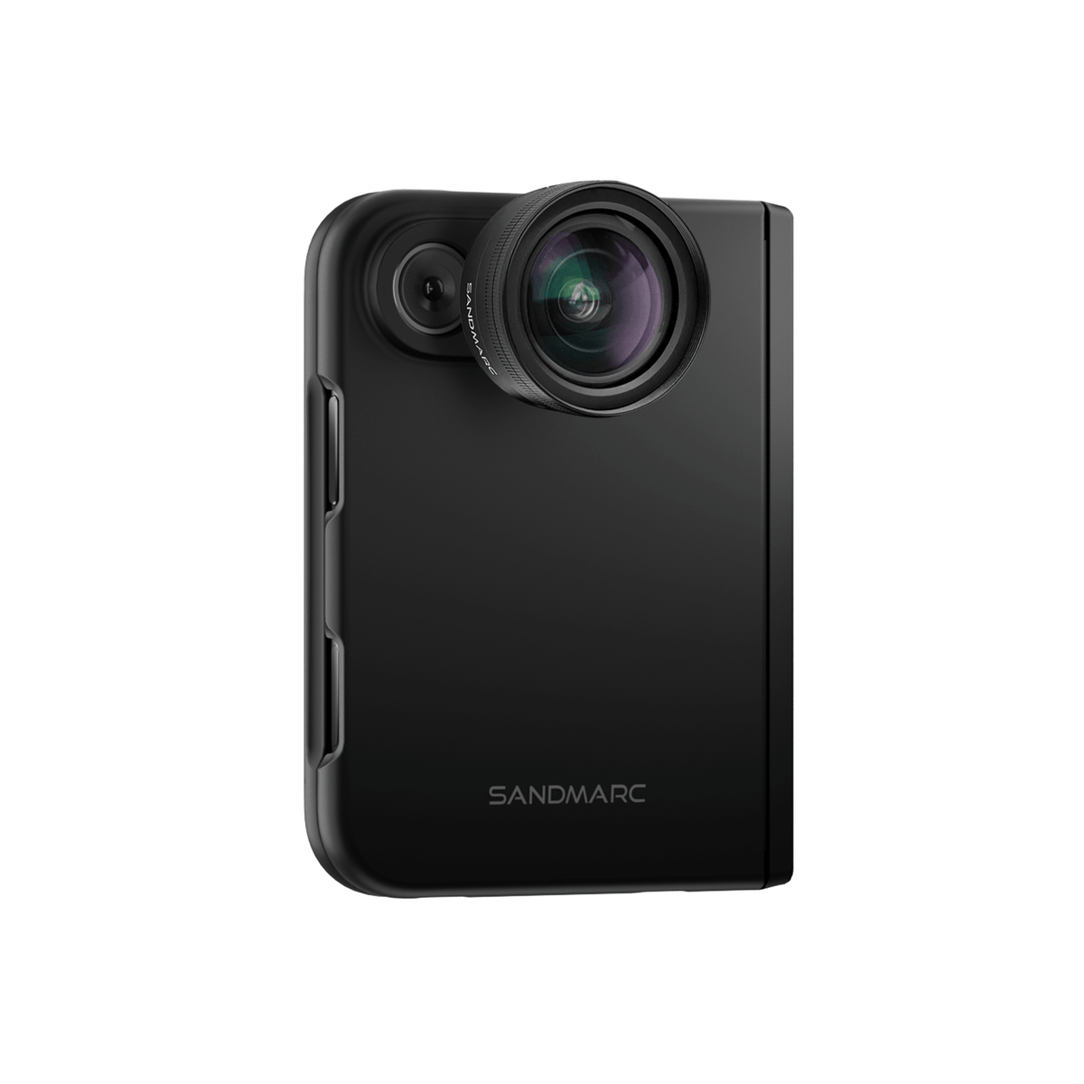 iPhone Duo Wide Angle Lens - SANDMARC - On Clean White Background