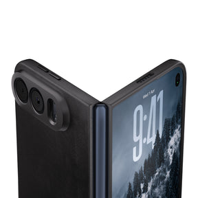 iPhone Duo Leather Case - Microfiber Lining