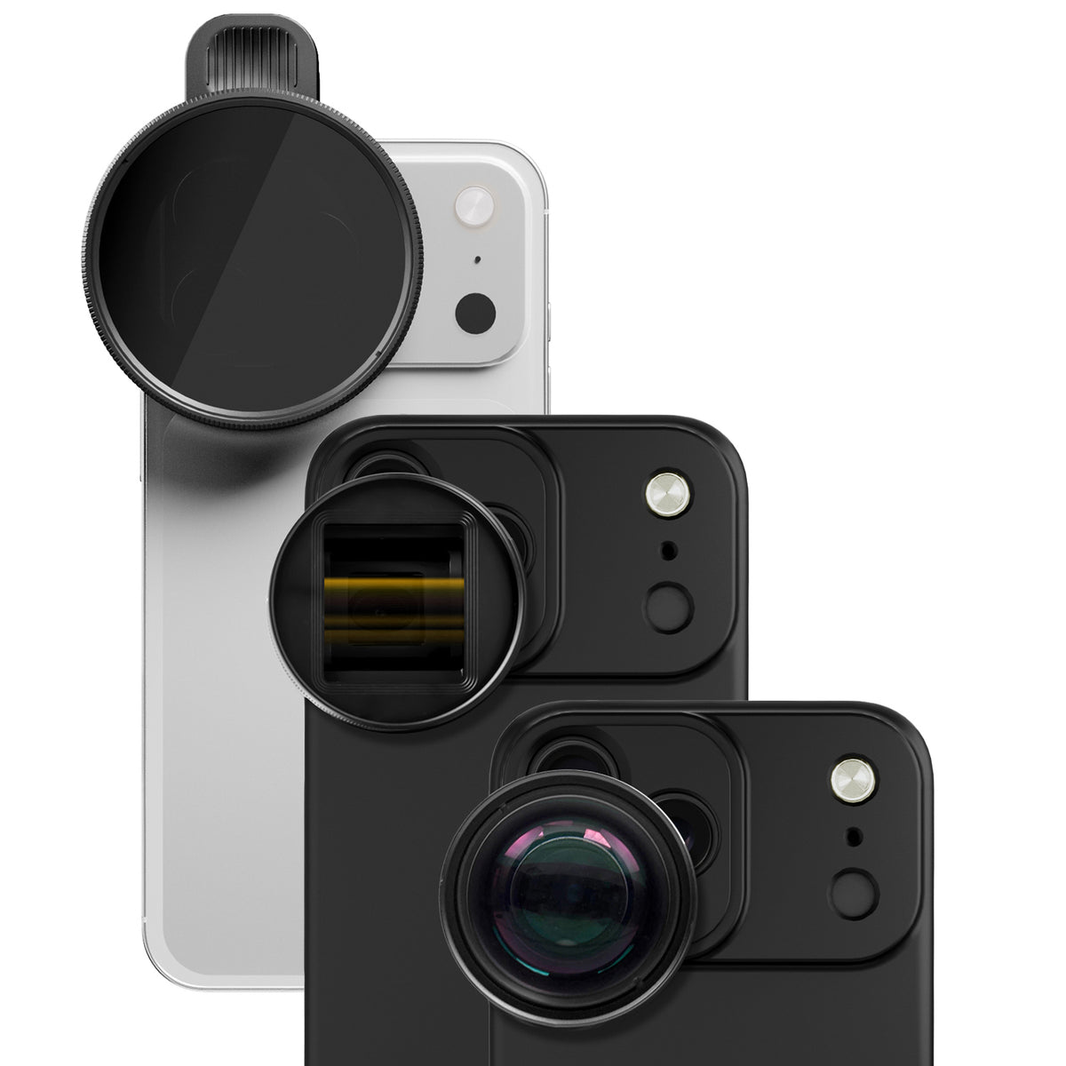 iPhone 17 Pro Max Lens Kit for Video (Filmmaking) - SANDMARC