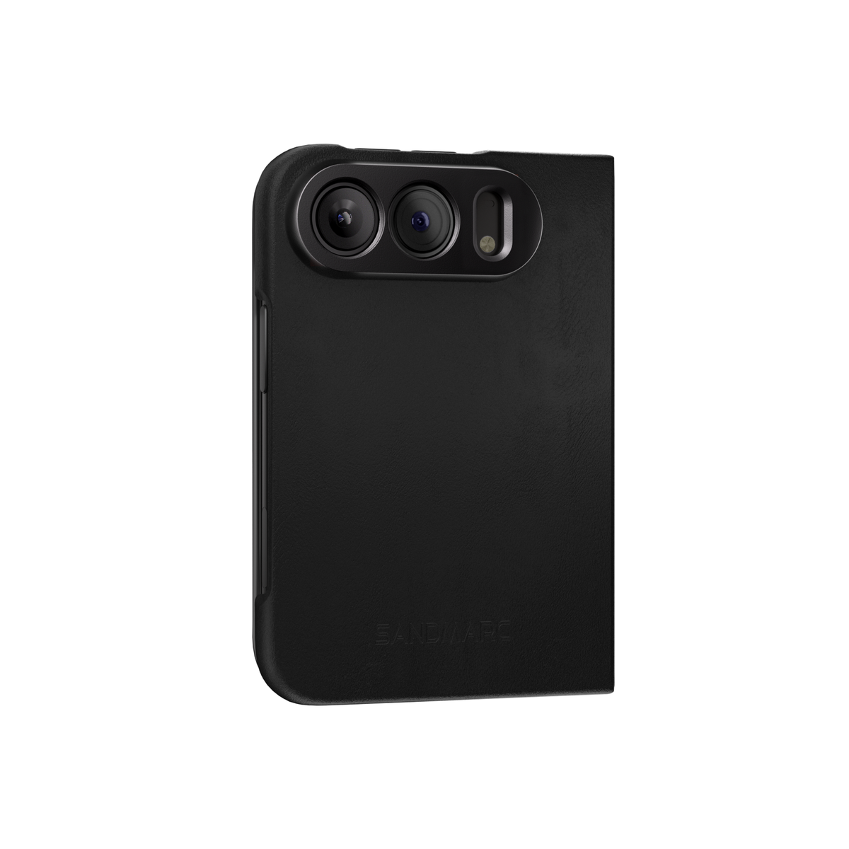 iPhone Duo Leather Case - Black - MagSafe Compatible - SANDMARC