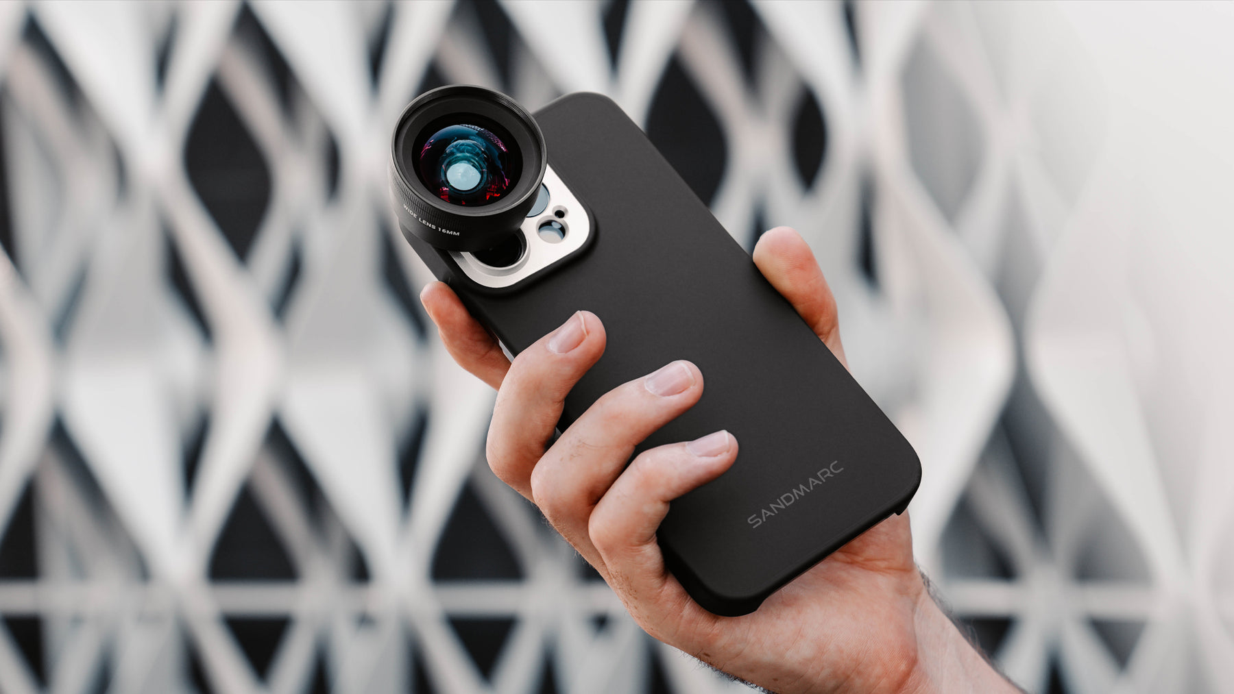 Wide Angle Lens for iPhone SANDMARC