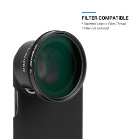 Telephoto Lens Edition - iPhone 15 Plus - SANDMARC