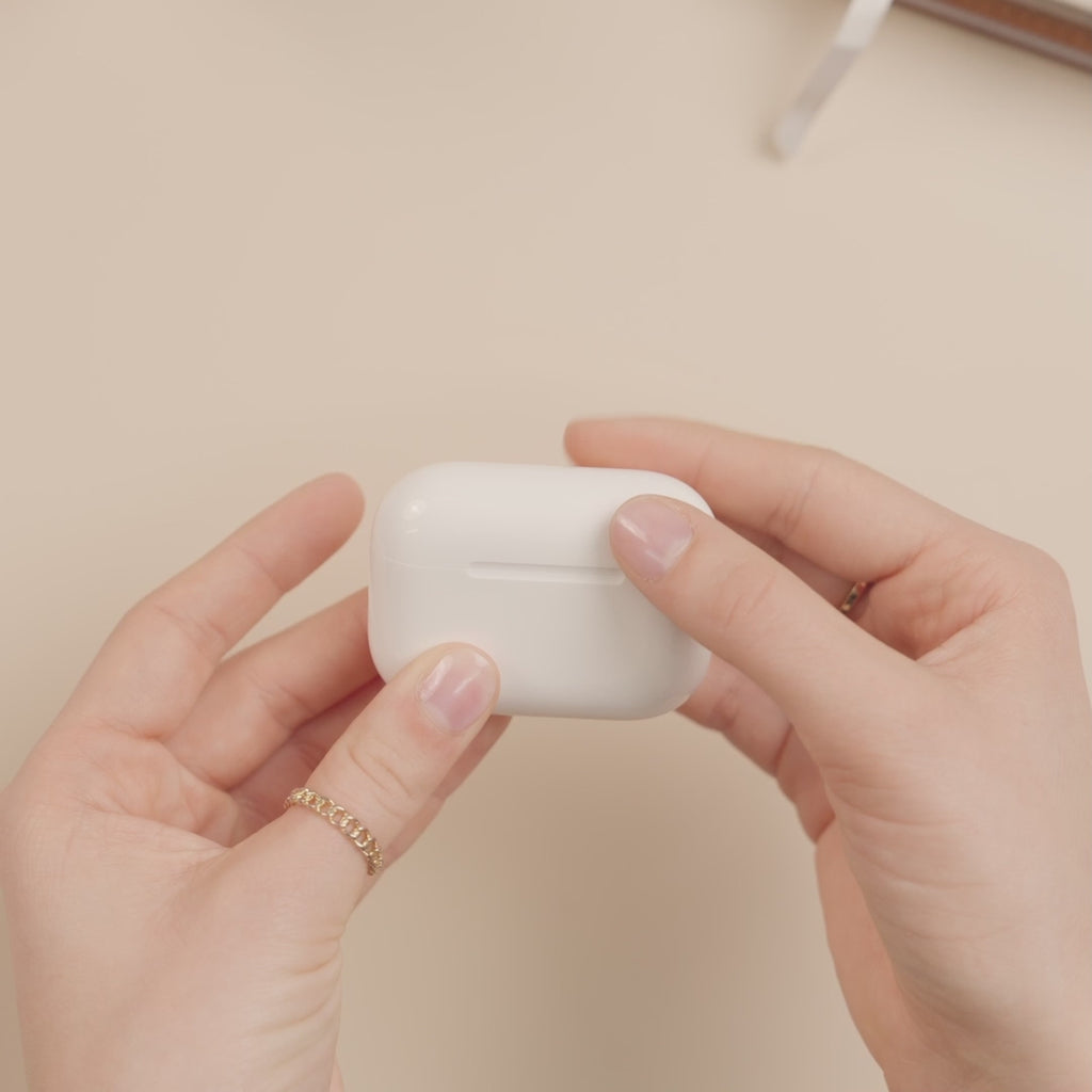 AirPods Pro 3 Leather Case Brown Unboxing #color_brown