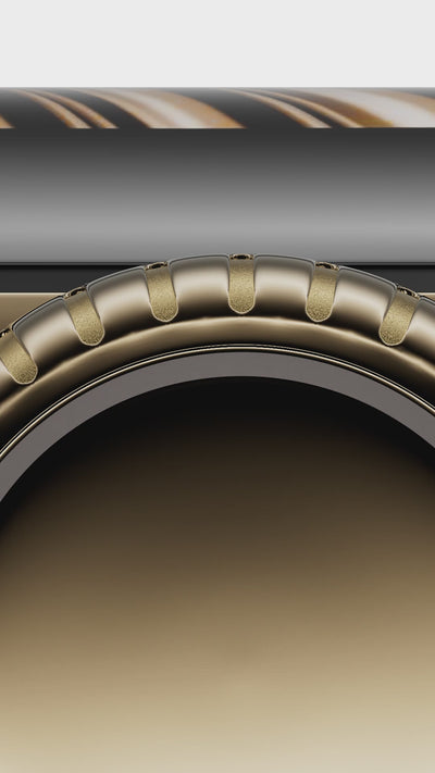 Gold Finish