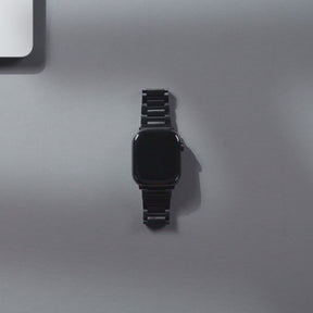 Stainless Steel Edition - Apple Watch Band | Black
