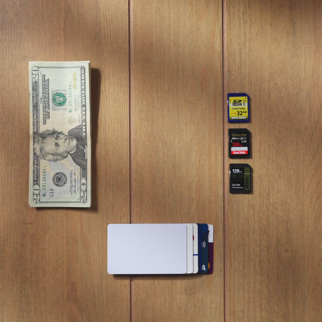 Capture Leather Wallet - SANDMARC #color_navy