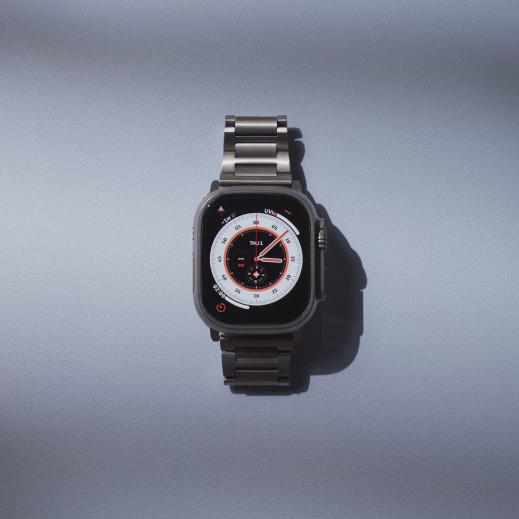 Apple Watch Ultra Titanium Band - SANDMARC #type_grade 2