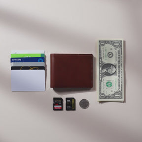 Capture Leather Wallet