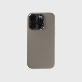 Pro Leather Case - iPhone 14 Pro - Sand (MagSafe Compatible)