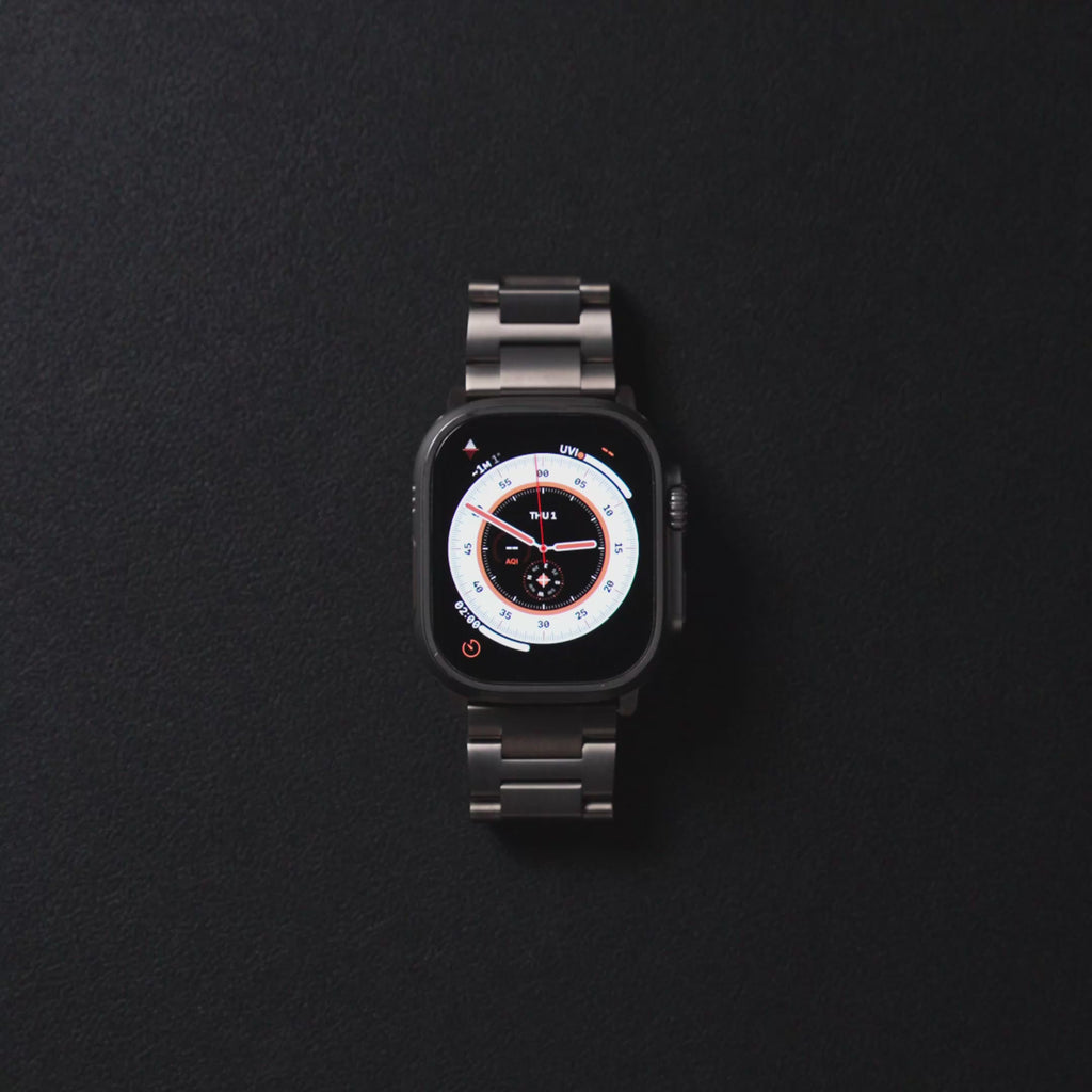 Apple Watch Ultra 2 Titanium Band - SANDMARC #type_grade 5