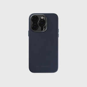 Leather Case - iPhone 14 Pro - Navy