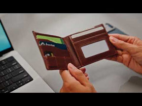 Capture Leather Wallet