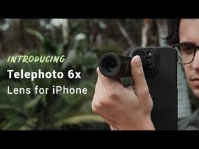 Telephoto 6x Lens Edition - iPhone 15 Pro