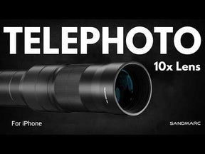 Telephoto 10x Lens Edition - iPhone 16 Pro