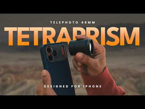 Telephoto Tetraprism Lens Edition - iPhone 17 Pro Max