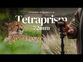 Telephoto 72mm Lens Edition - iPhone 17 Pro Max