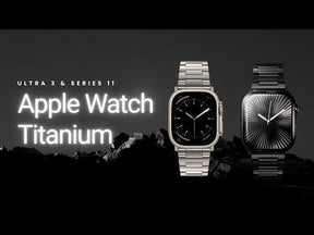 Titanium Edition - Apple Watch Band | Black