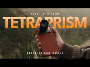 Telephoto 72mm Lens Edition - iPhone 17 Pro Max