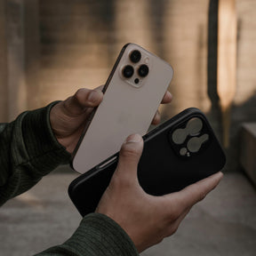 Pro Leather Case - iPhone 16 Pro - Black