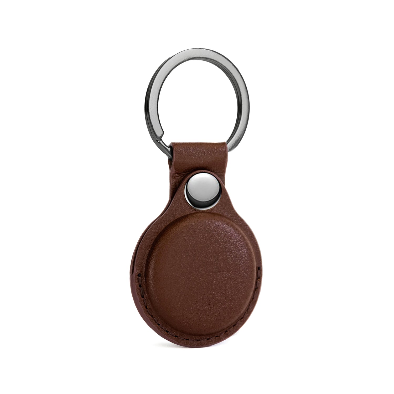Leather Edition AirTag Key Chain