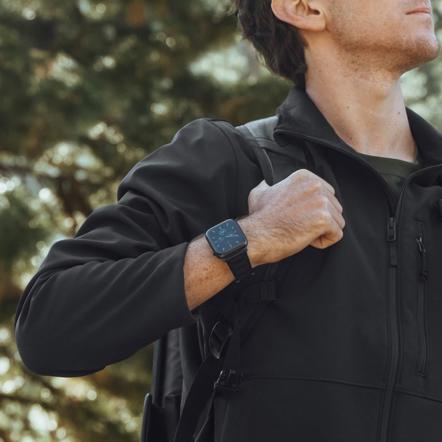 Apple watch series 8 black strap Clearance