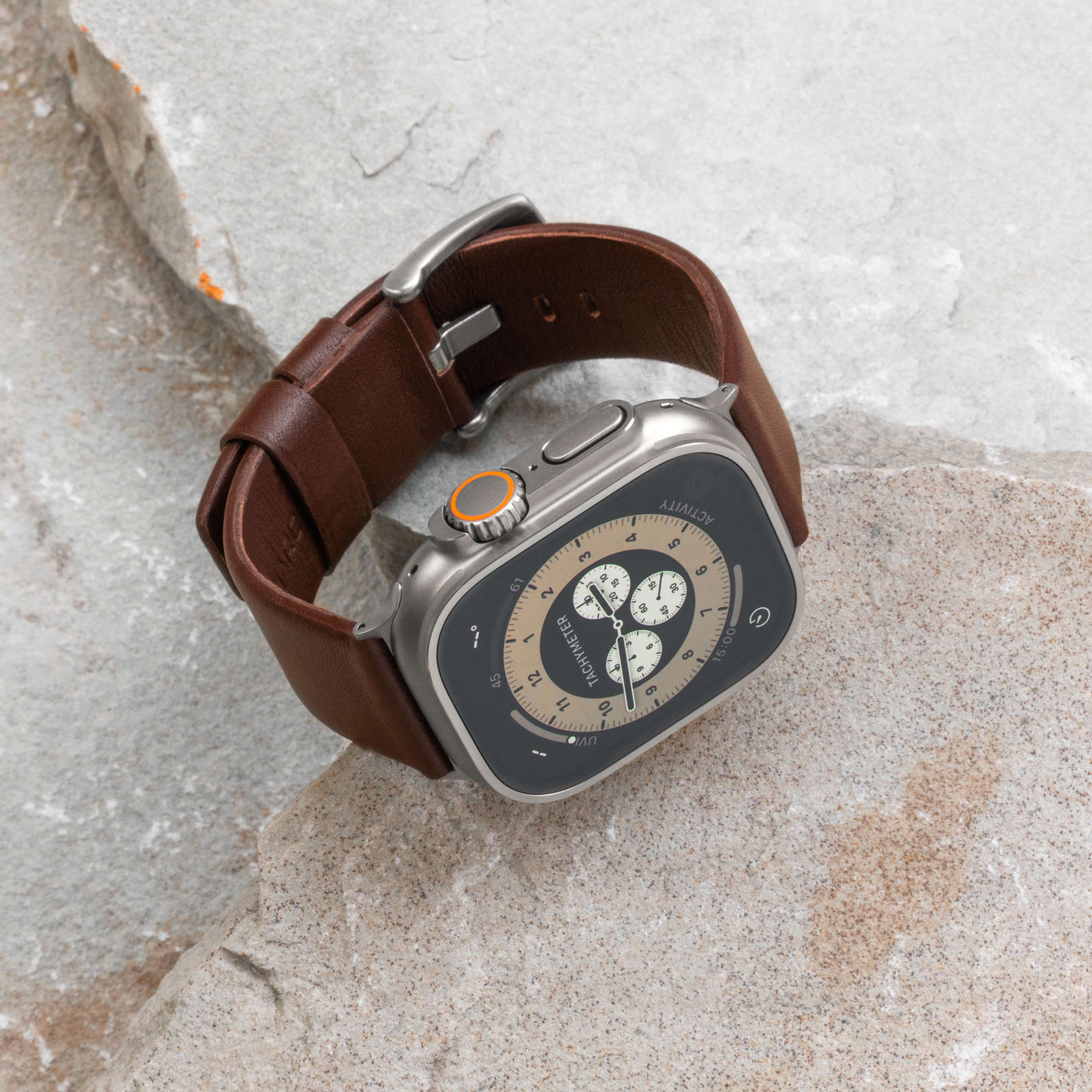 Leather Apple Watch Ultra & Ultra 2 Band - SANDMARC