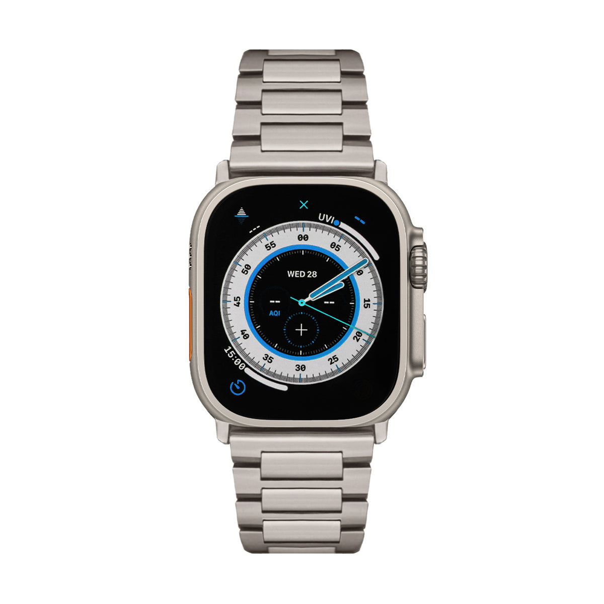 Stainless Steel Apple Watch Ultra Band - SANDMARC