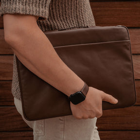 Leather Edition - MacBook Pro/Air Case (Bag) 16" & 15"