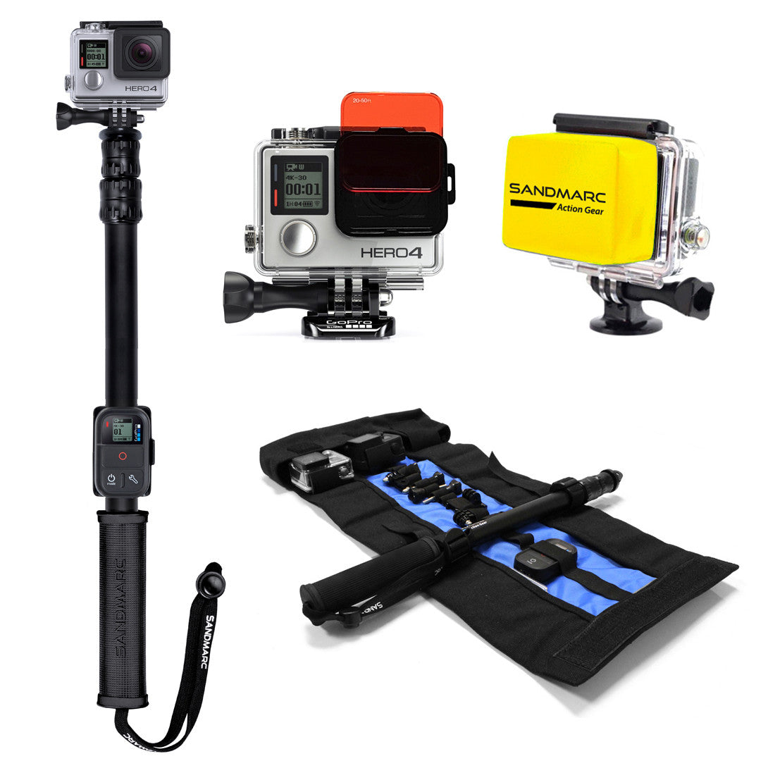 Accessories for GoPro Hero 4 & 3+ | SANDMARC