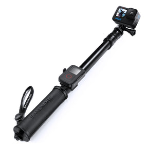 GoPro Pole (Stick) for GoPro Hero 12, 11, 10, 9, 8, 7, 6, 5, 4 Cameras - SANDMARC
