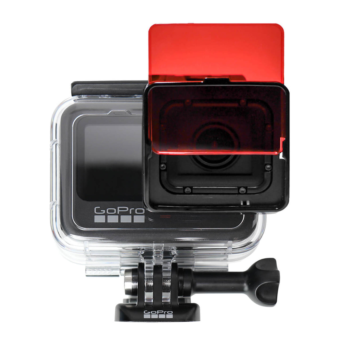 Aqua Filter for GoPro Hero 13, 12, 11,  10, 9 - Red, Yellow, Magenta Diving Filter - SANDMARC