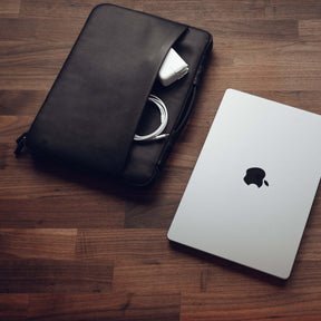 Leather Edition - MacBook Pro/Air Case (Bag) 14"/13"