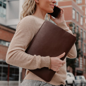 Leather Edition - MacBook Pro Sleeve 14"