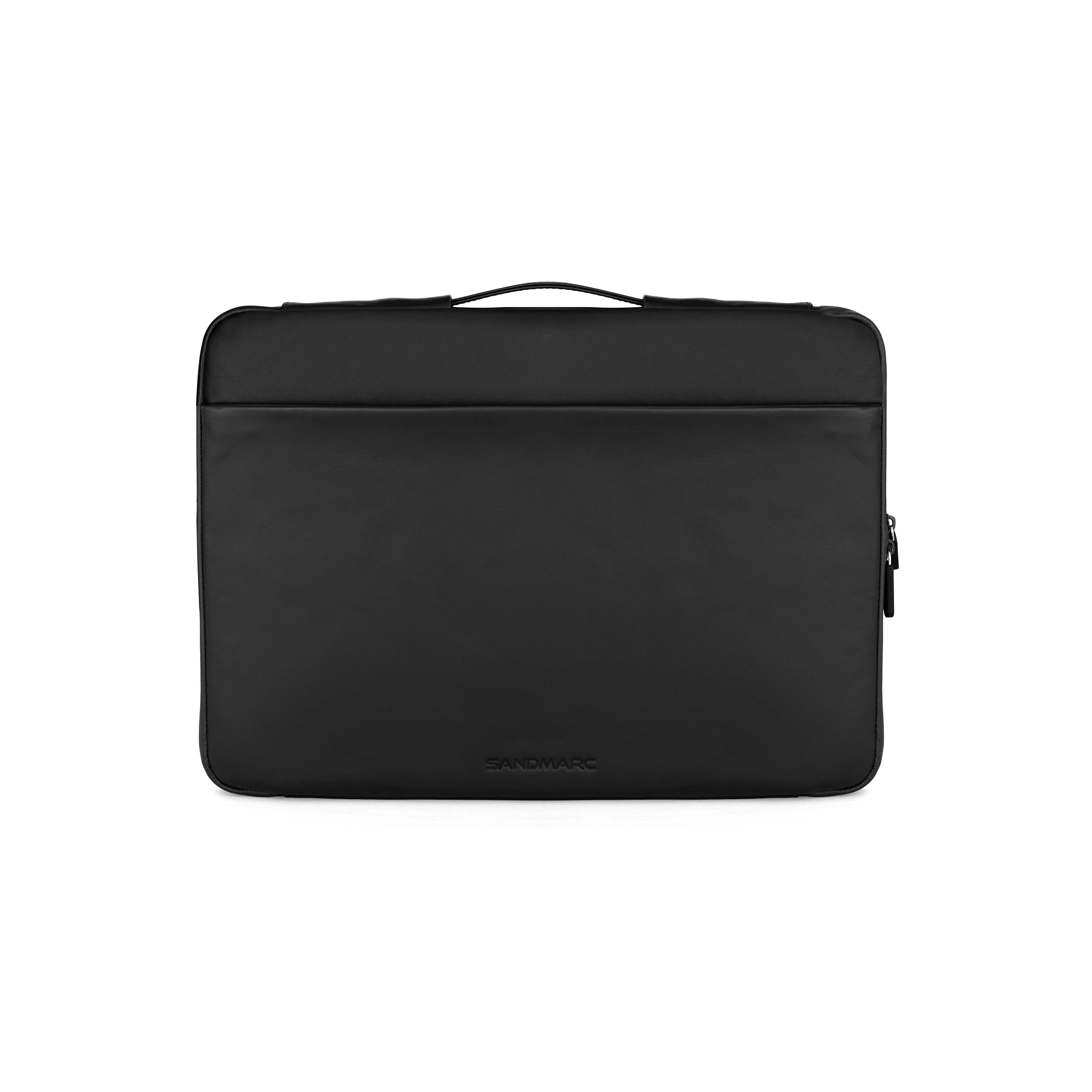 MacBook 14 & 13 Inch Leather Carrying Case - SANDMARC